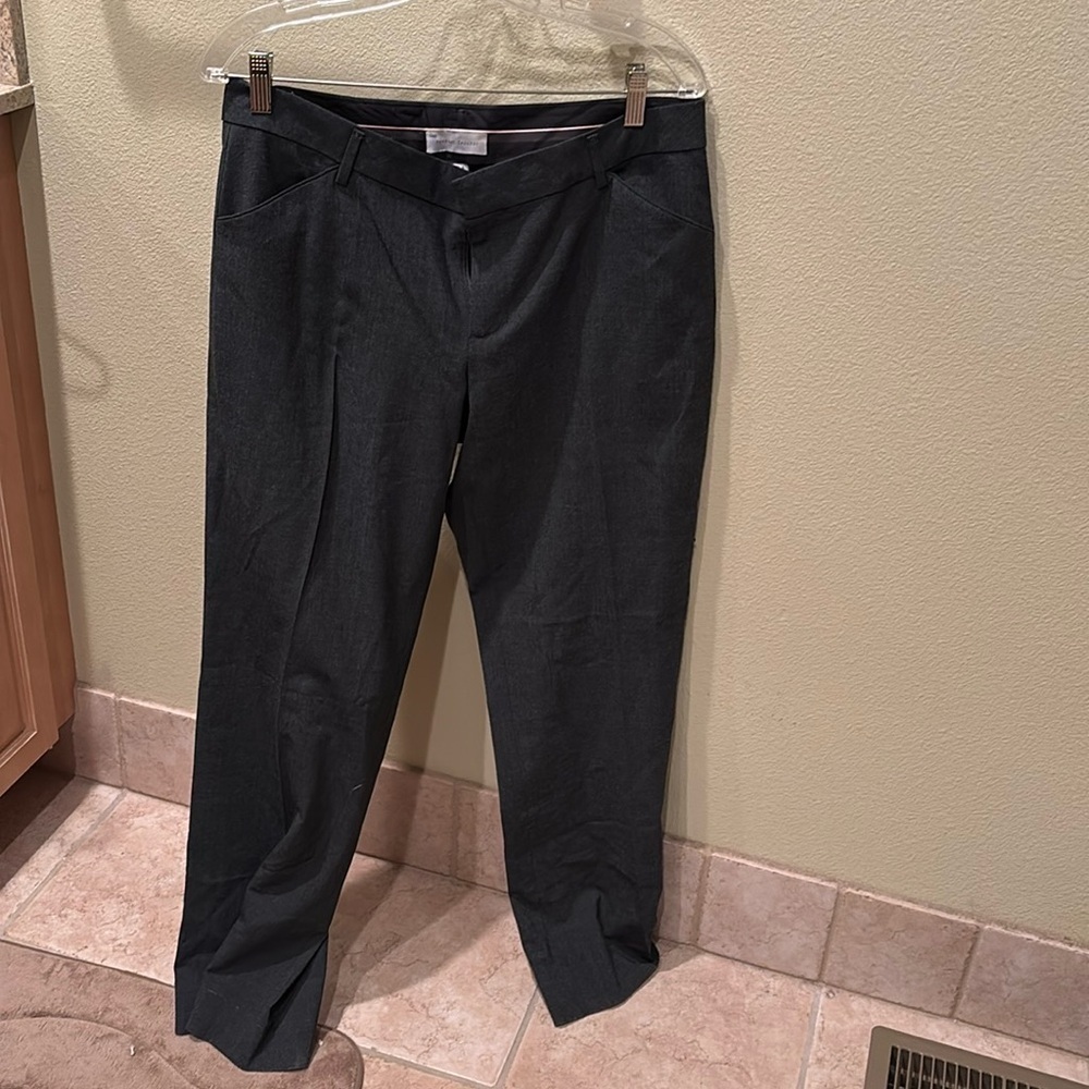 Gap woman's perfect trousersrs in grey